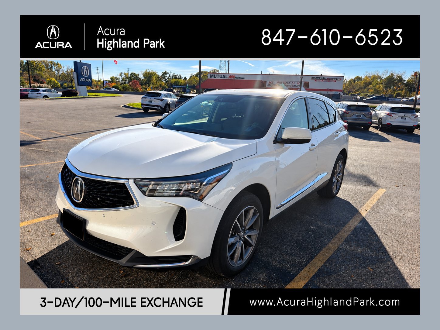 Used 2023 Acura RDX w/ Technology Package