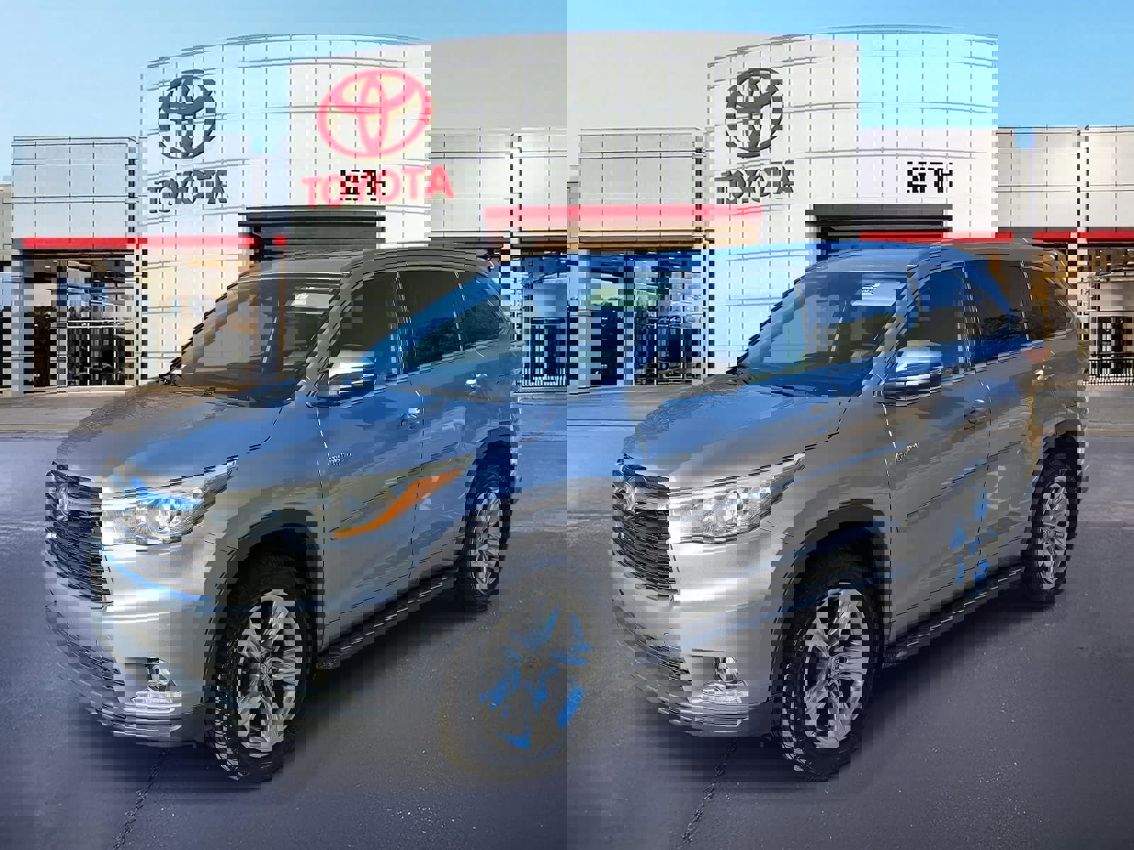 Used 2014 Toyota Highlander Limited image 1