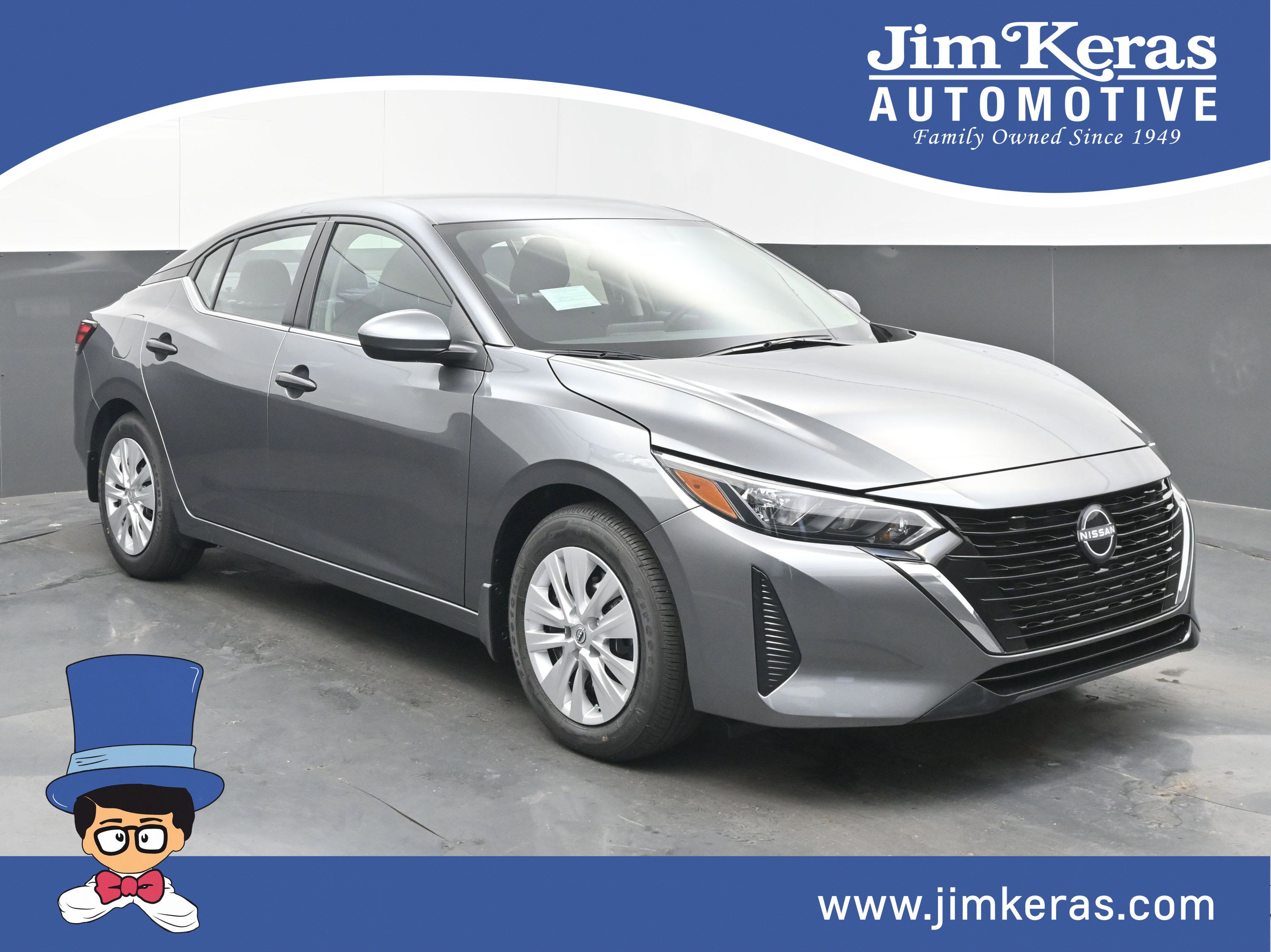 Certified 2025 Nissan Sentra S