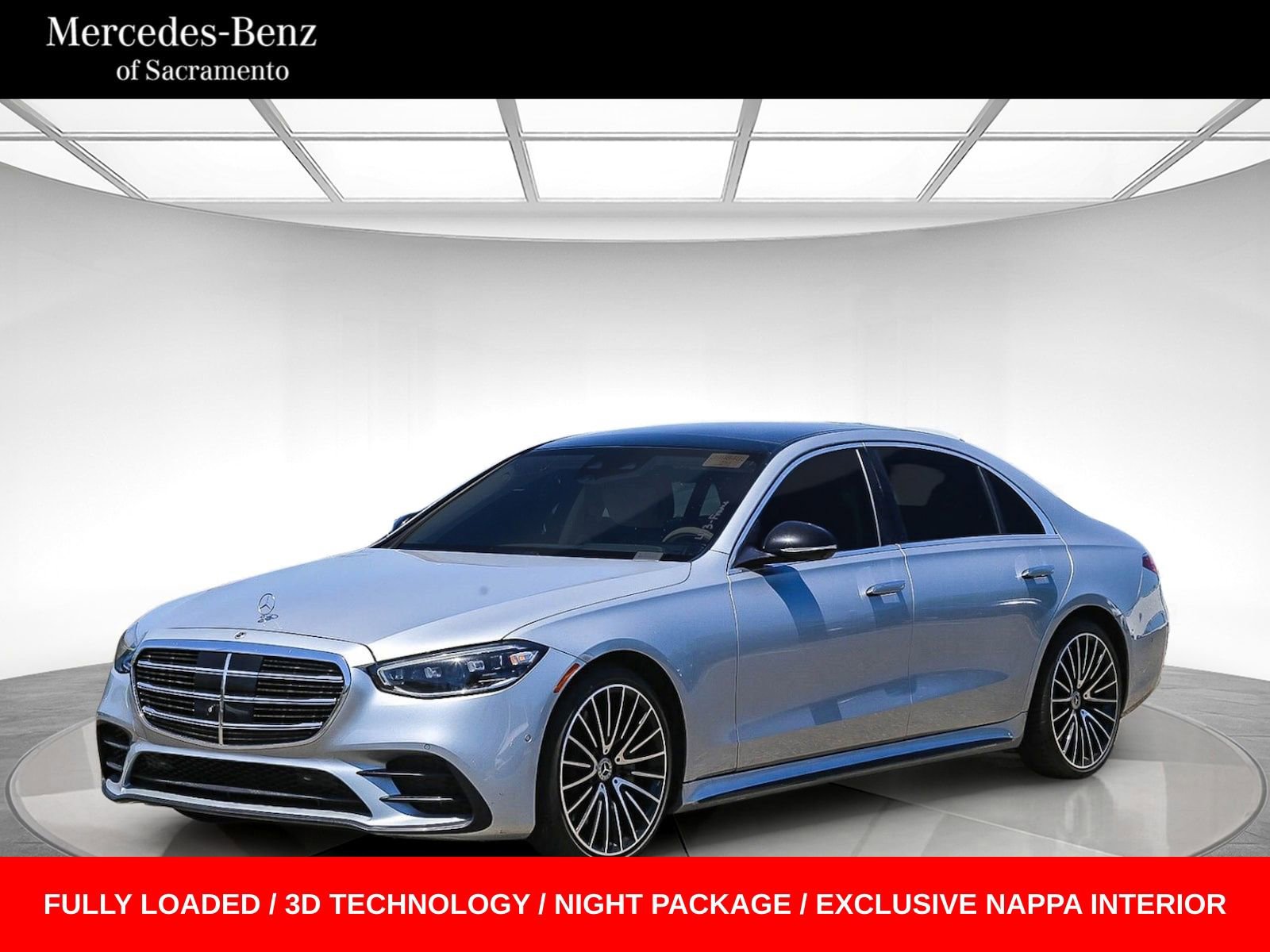 Certified 2022 Mercedes-Benz S 580 4MATIC Sedan image 1