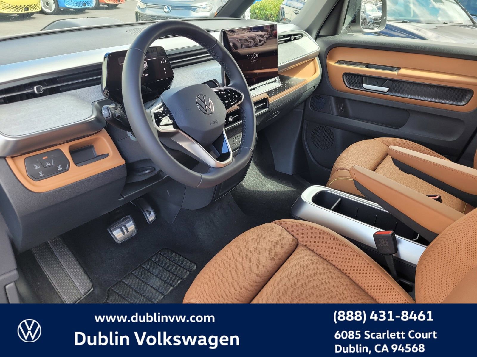 New 2025 Volkswagen ID. Buzz Pro S image 9