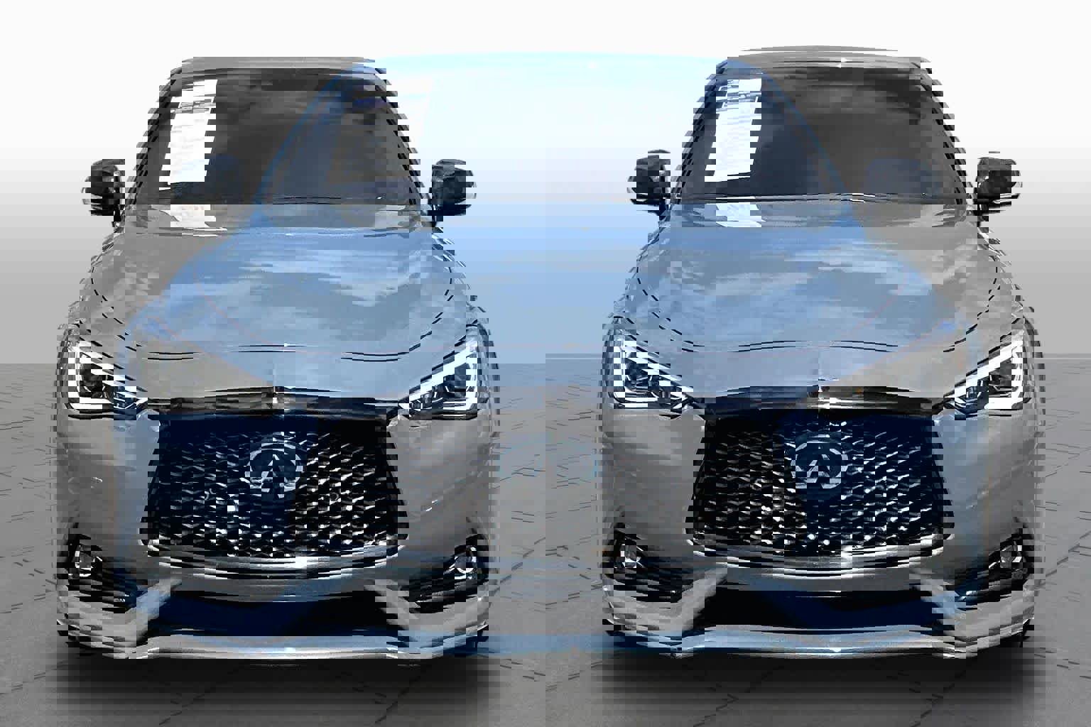 Used 2022 INFINITI Q60 Red Sport 400 w/ Carbon Fiber Package image 4