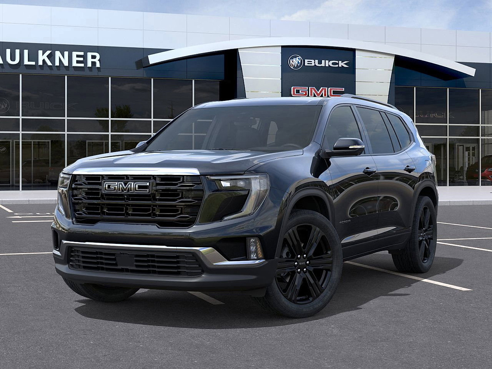 New 2026 GMC Acadia Elevation w/ Black Edition image 6