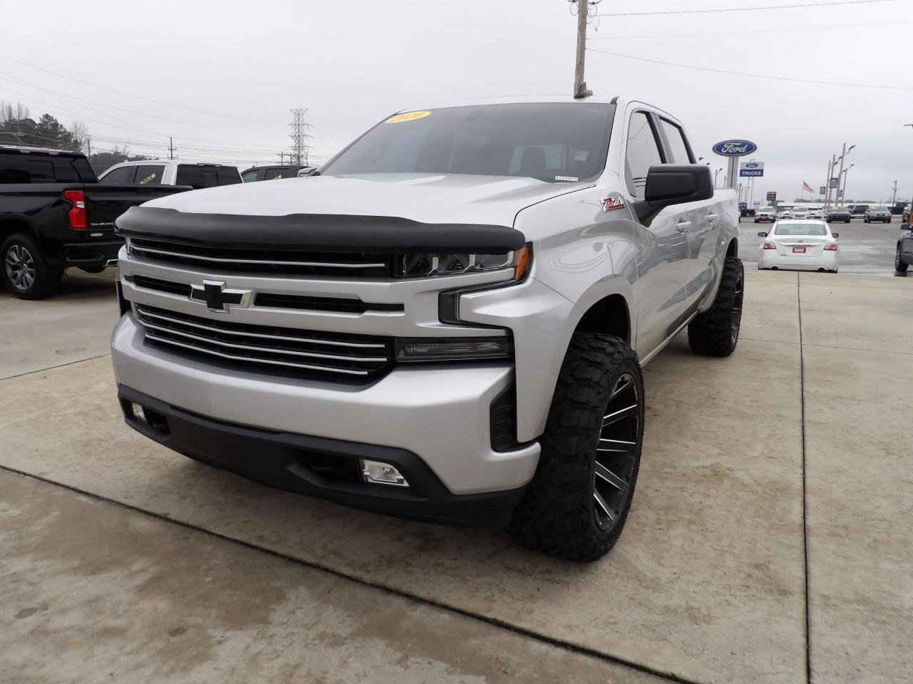 Used 2020 Chevrolet Silverado 1500 RST w/ All-Star Edition AWD/4WD image 2
