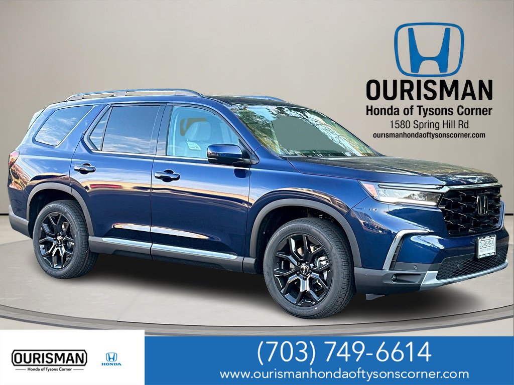 New 2025 Honda Pilot Touring