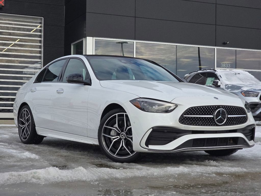Certified 2025 Mercedes-Benz C 300 4MATIC Sedan