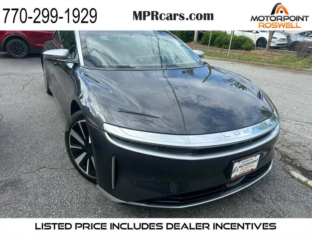 Used 2023 Lucid Air Grand Touring