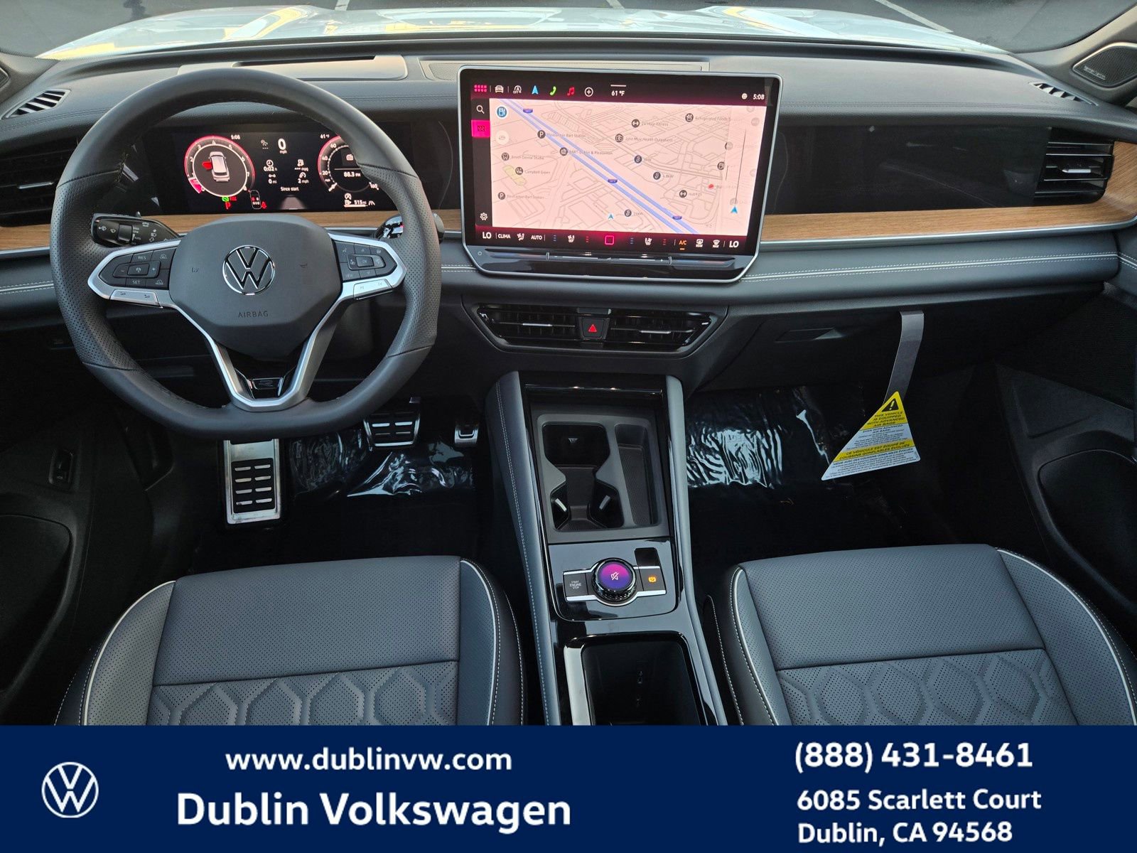 New 2026 Volkswagen Tiguan SEL R-Line image 12