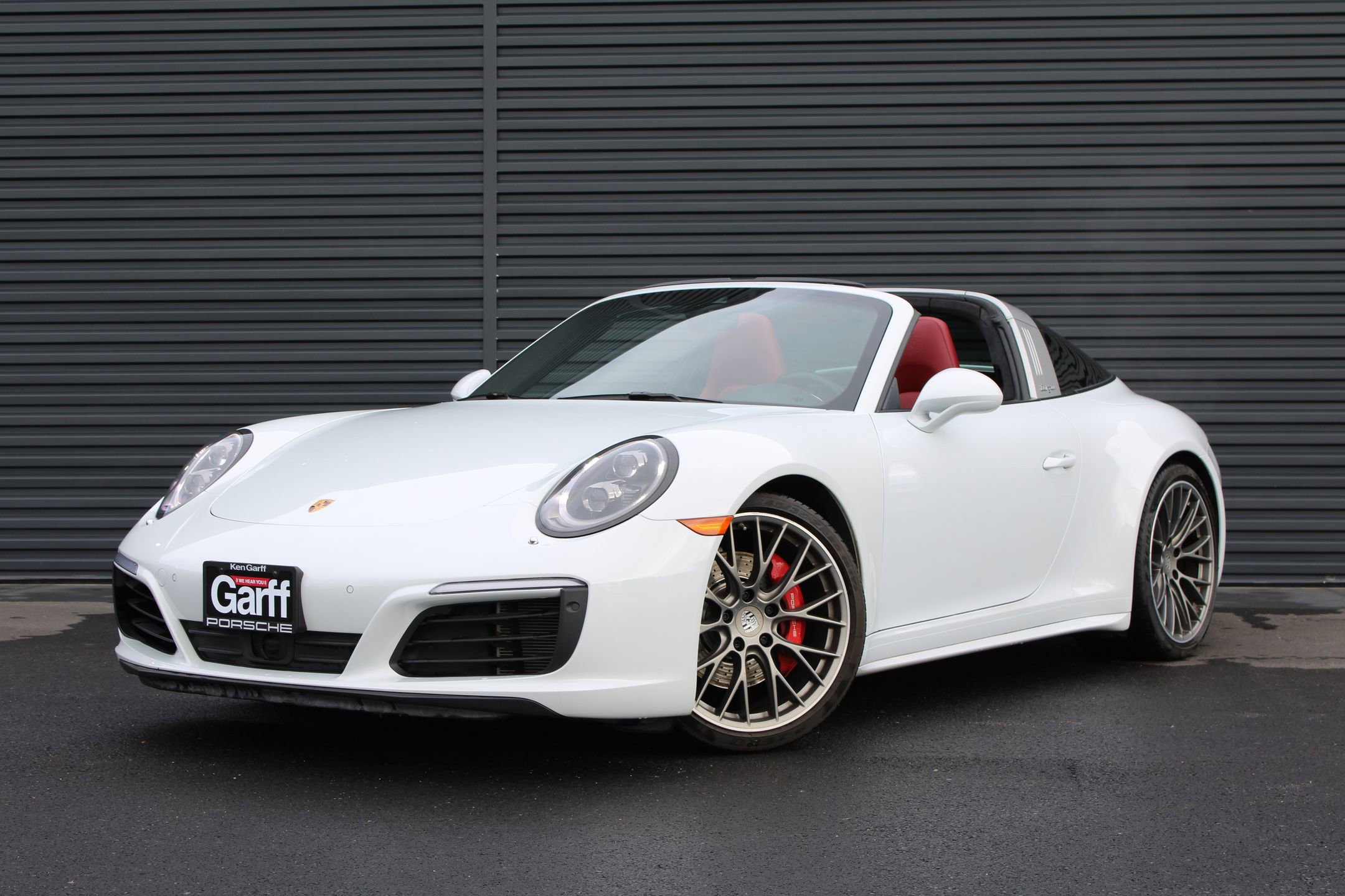 Used 2017 Porsche 911 Targa 4S image 27