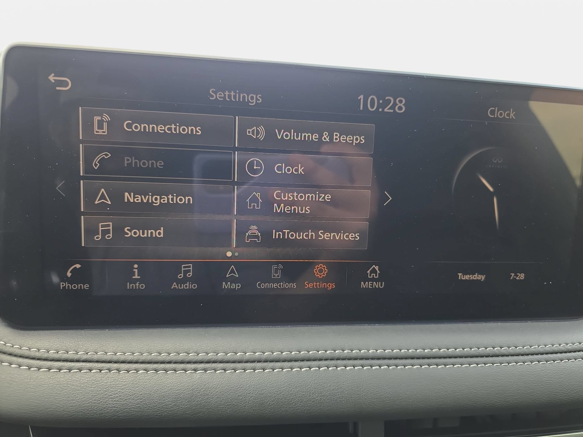 Certified 2023 INFINITI QX60 Sensory w/ Vision Package AWD/4WD image 21
