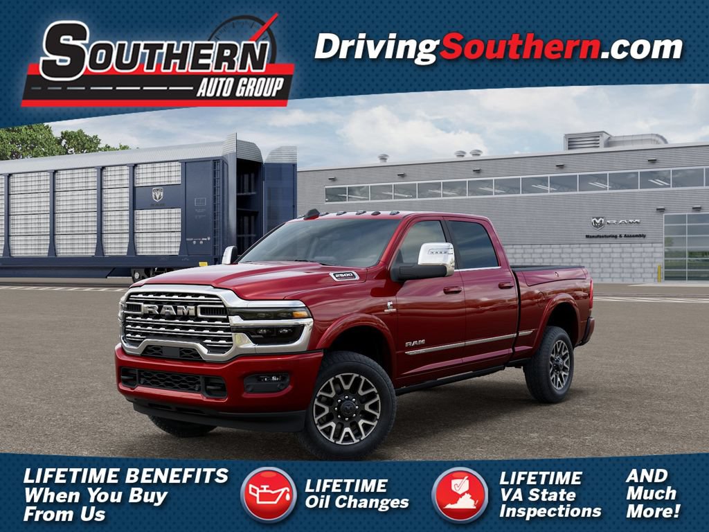 New 2026 RAM 2500 Limited AWD/4WD image 1