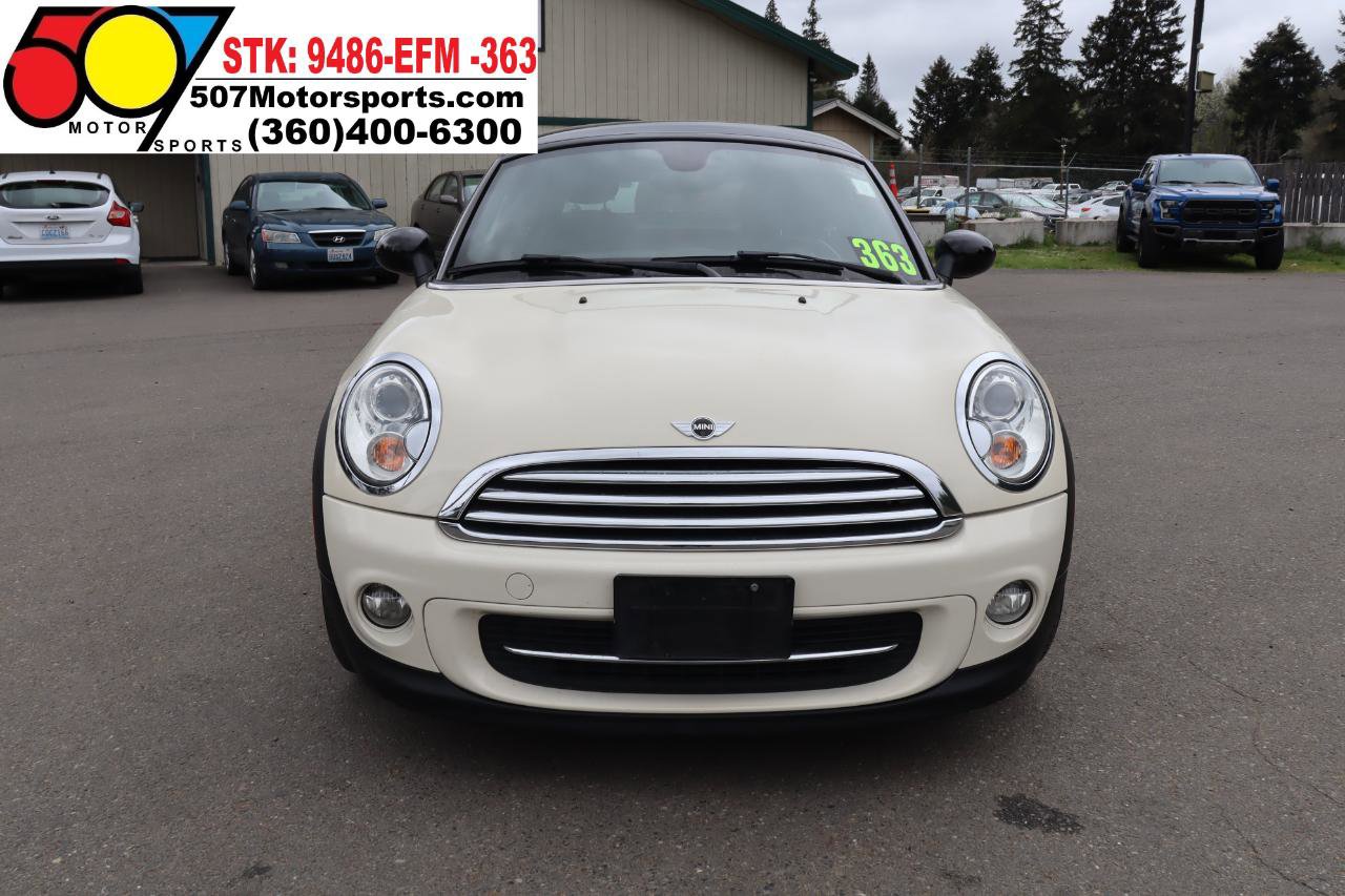 Used 2012 MINI Cooper Coupe FWD image 12