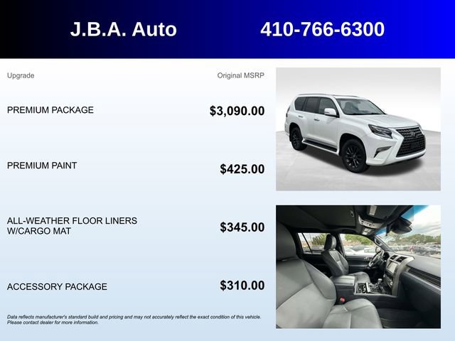 Used 2021 Lexus GX 460 Premium w/ Premium Package AWD/4WD image 5