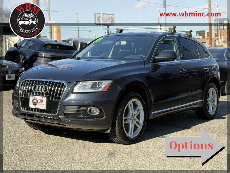 Used 2017 Audi Q5 2.0T Premium
