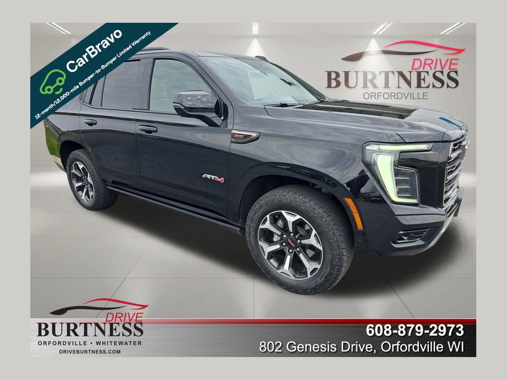 Certified 2025 GMC Yukon AT4 Ultimate w/ LPO, Floor Liner Package