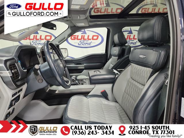 Certified 2022 Ford F150 Limited image 21