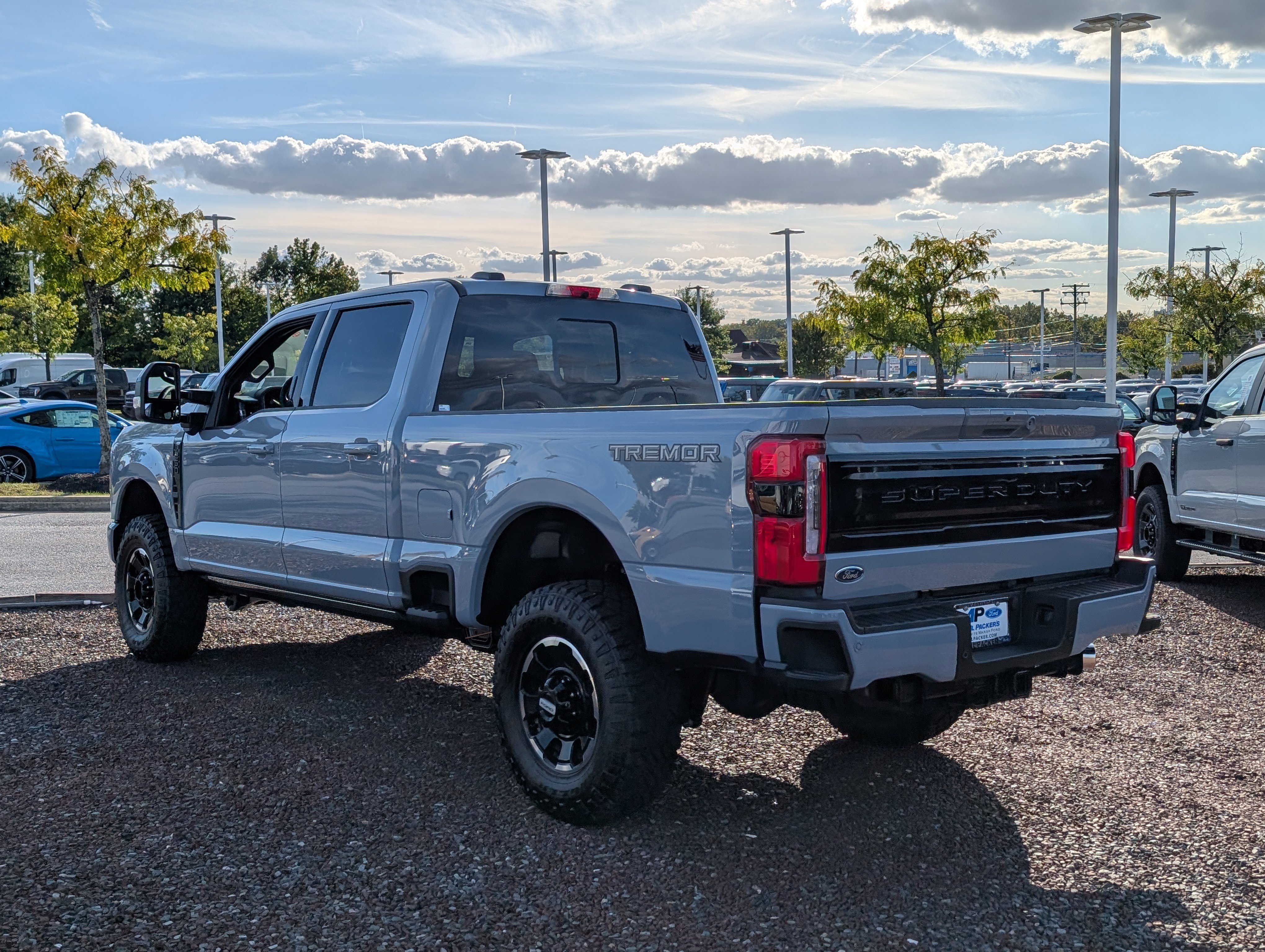 New 2026 Ford F250 Platinum w/ Tremor Off-Road Package image 3