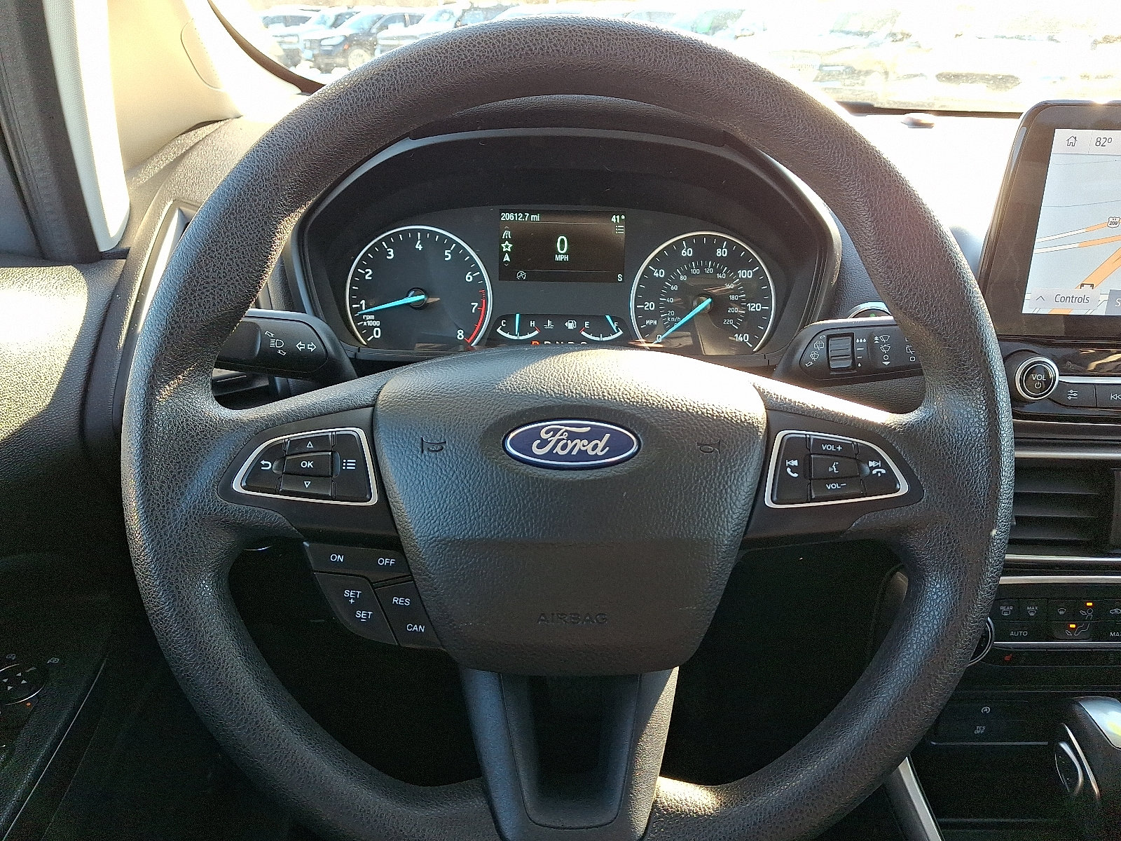 Certified 2022 Ford EcoSport SE w/ SE Convenience Package AWD/4WD image 19