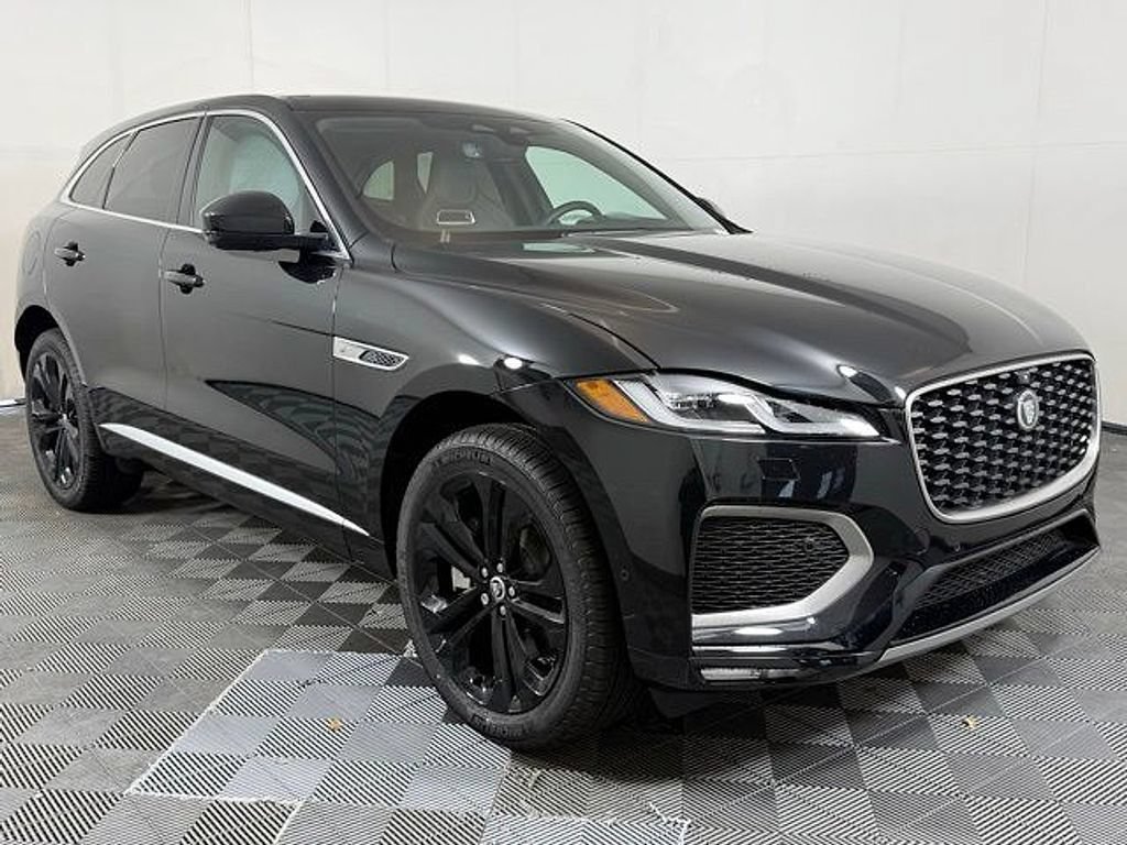 New 2026 Jaguar F-PACE R-Dynamic S AWD/4WD image 9