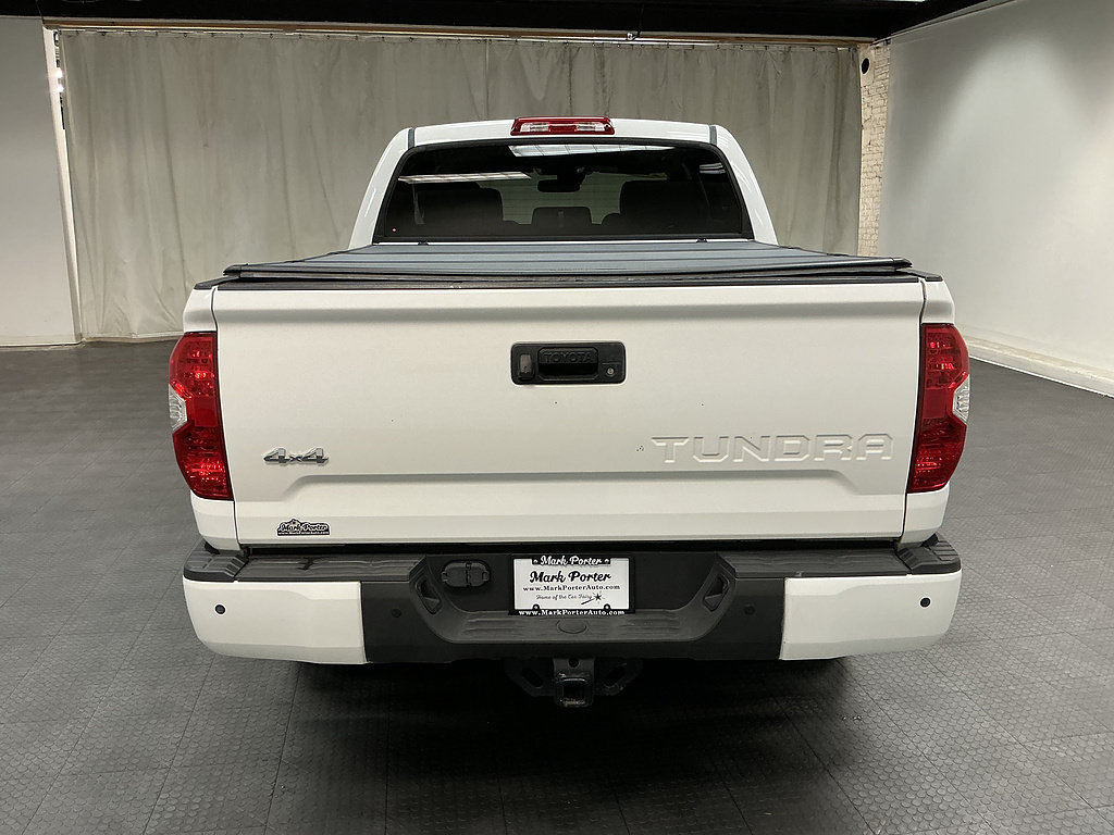 Used 2018 Toyota Tundra Limited w/ Limited Premium Package AWD/4WD image 4