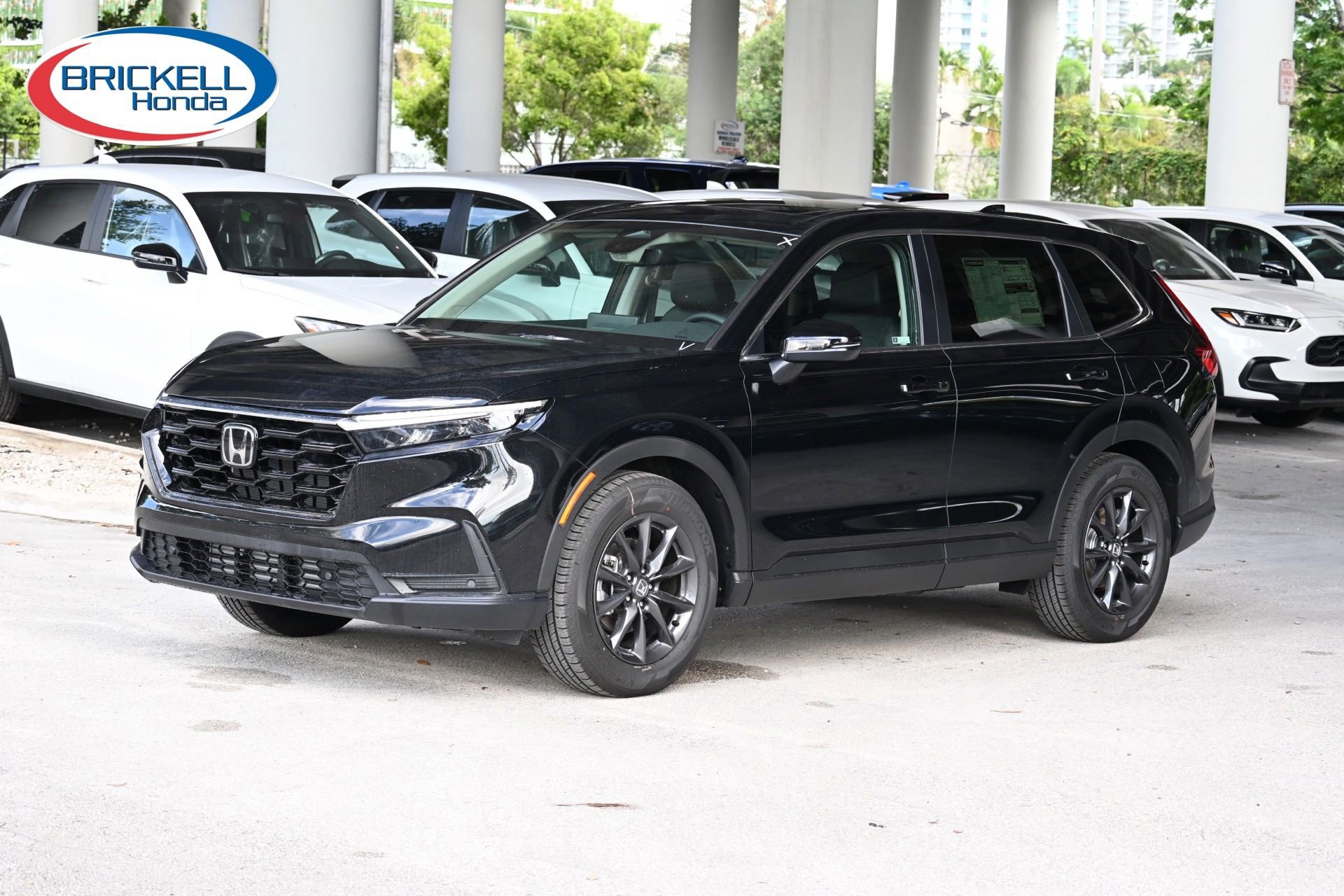 New 2026 Honda CR-V EX-L image 1