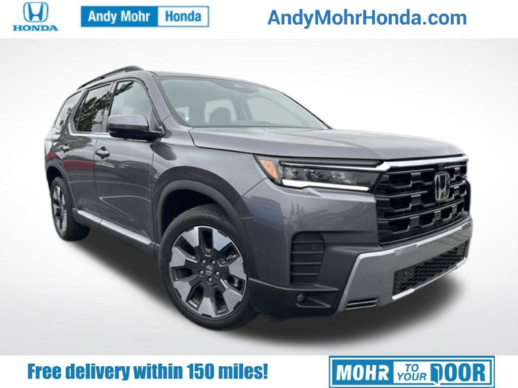 Certified 2026 Honda Pilot Elite
