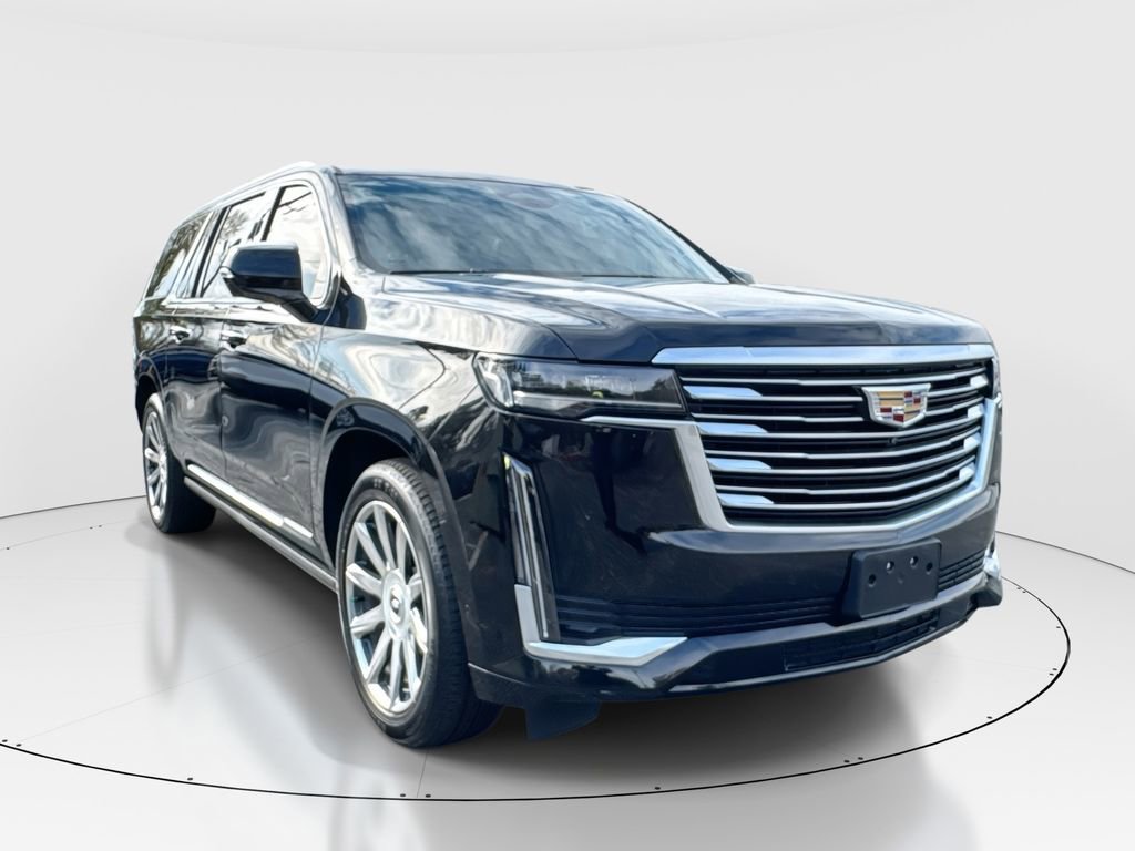 Used 2023 Cadillac Escalade ESV Premium Luxury Platinum image 1