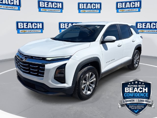 Used 2025 Chevrolet Equinox LT