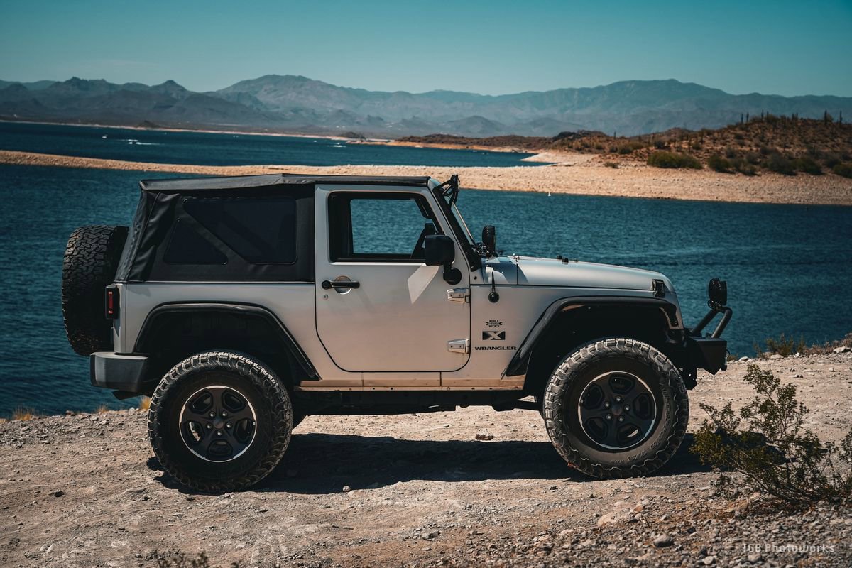 Used 2007 Jeep Wrangler X AWD/4WD image 5