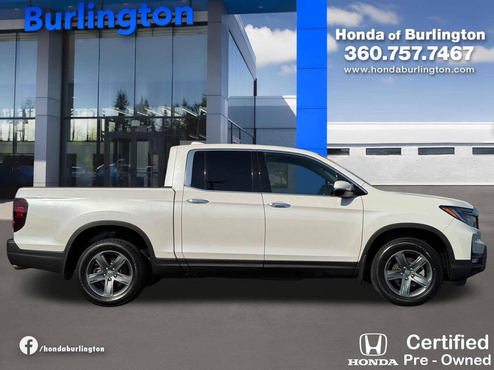 Used 2023 Honda Ridgeline RTL-E image 7