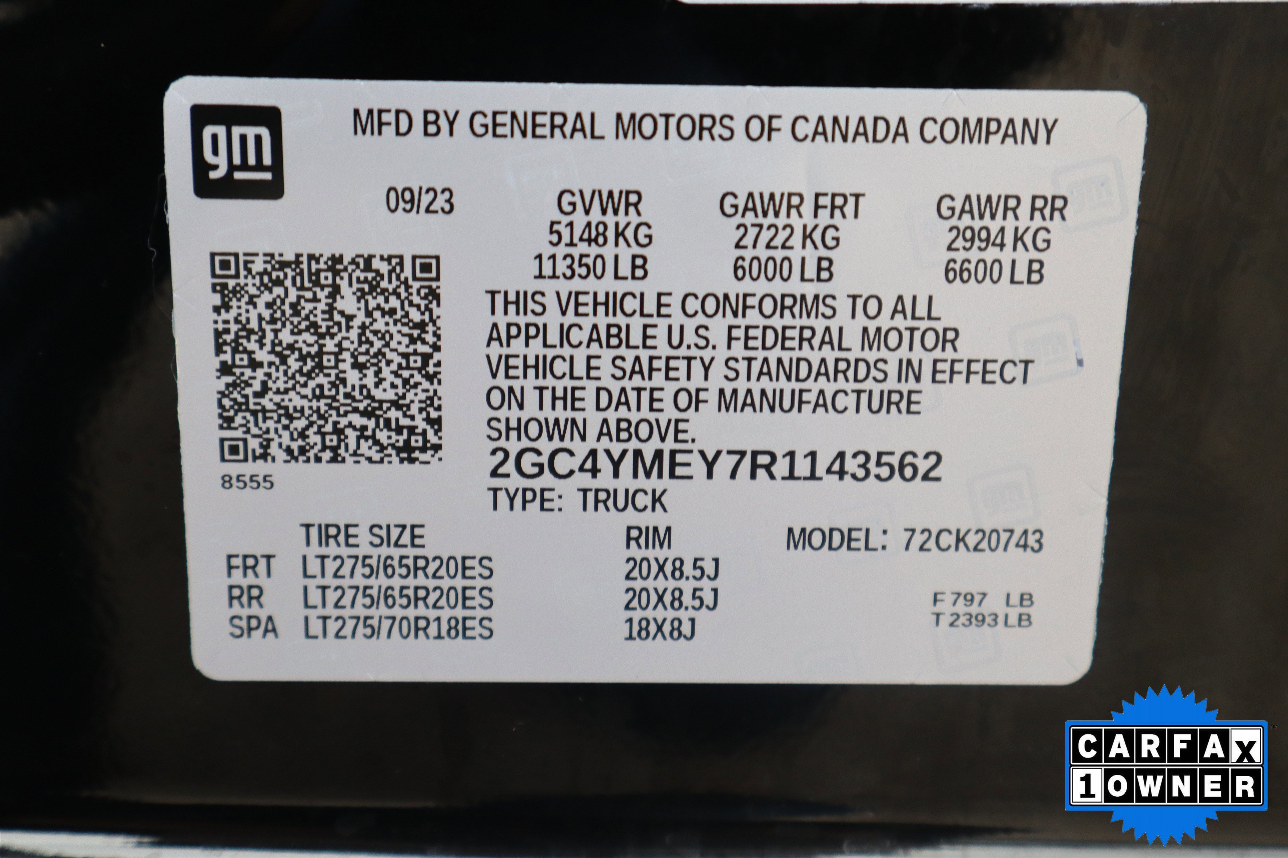 Certified 2024 Chevrolet Silverado 2500 Custom w/ Custom Value Package image 33