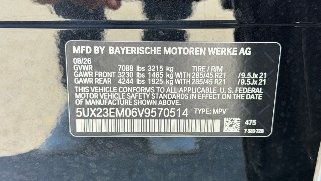 New 2027 BMW X7 xDrive40i w/ M Sport Package AWD/4WD image 25