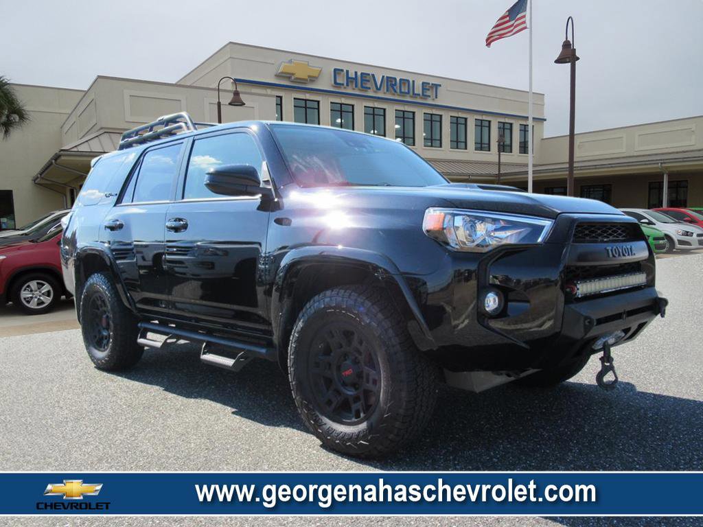 Used 2020 Toyota 4Runner TRD Pro image 1