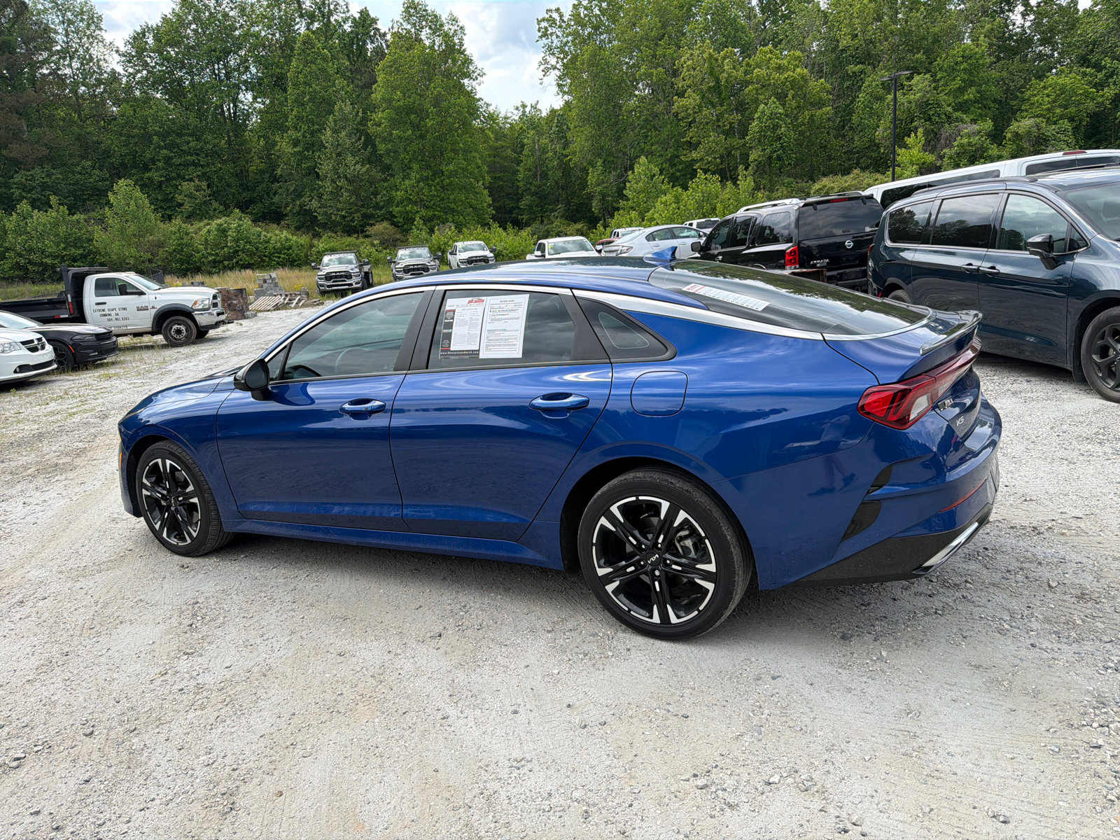 Used 2024 Kia K5 GT-Line w/ GT-Line Premium Package FWD image 12