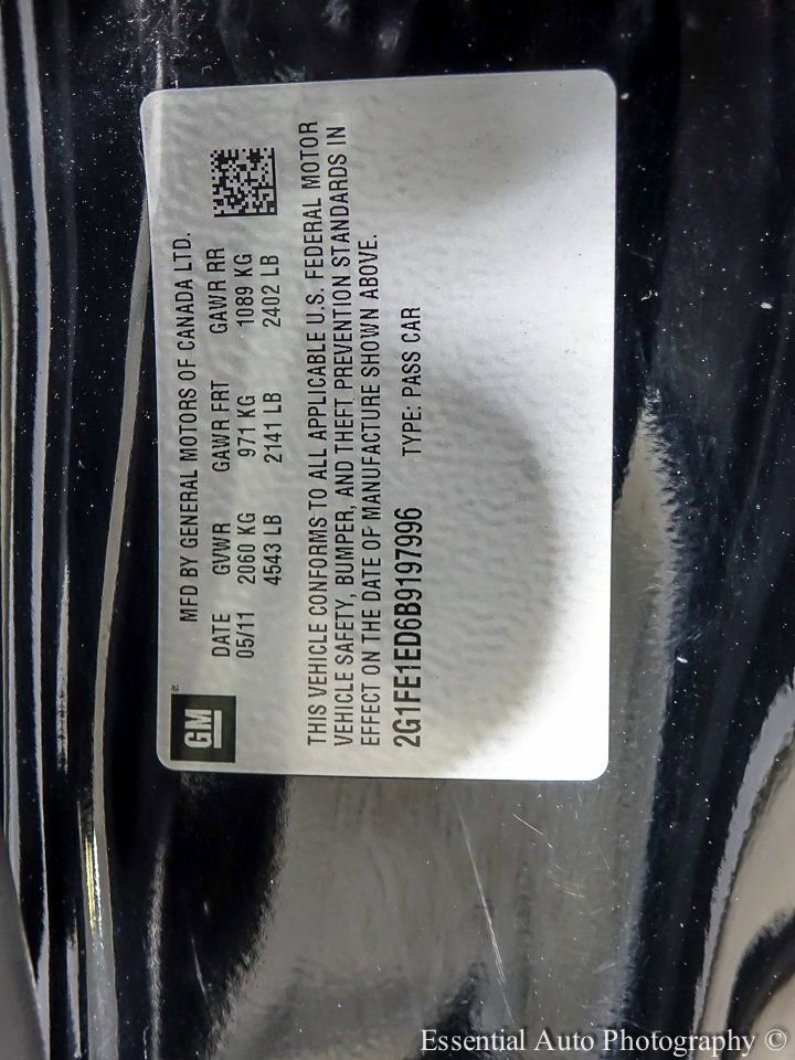 Used 2011 Chevrolet Camaro LS w/ Bluetooth Package image 23