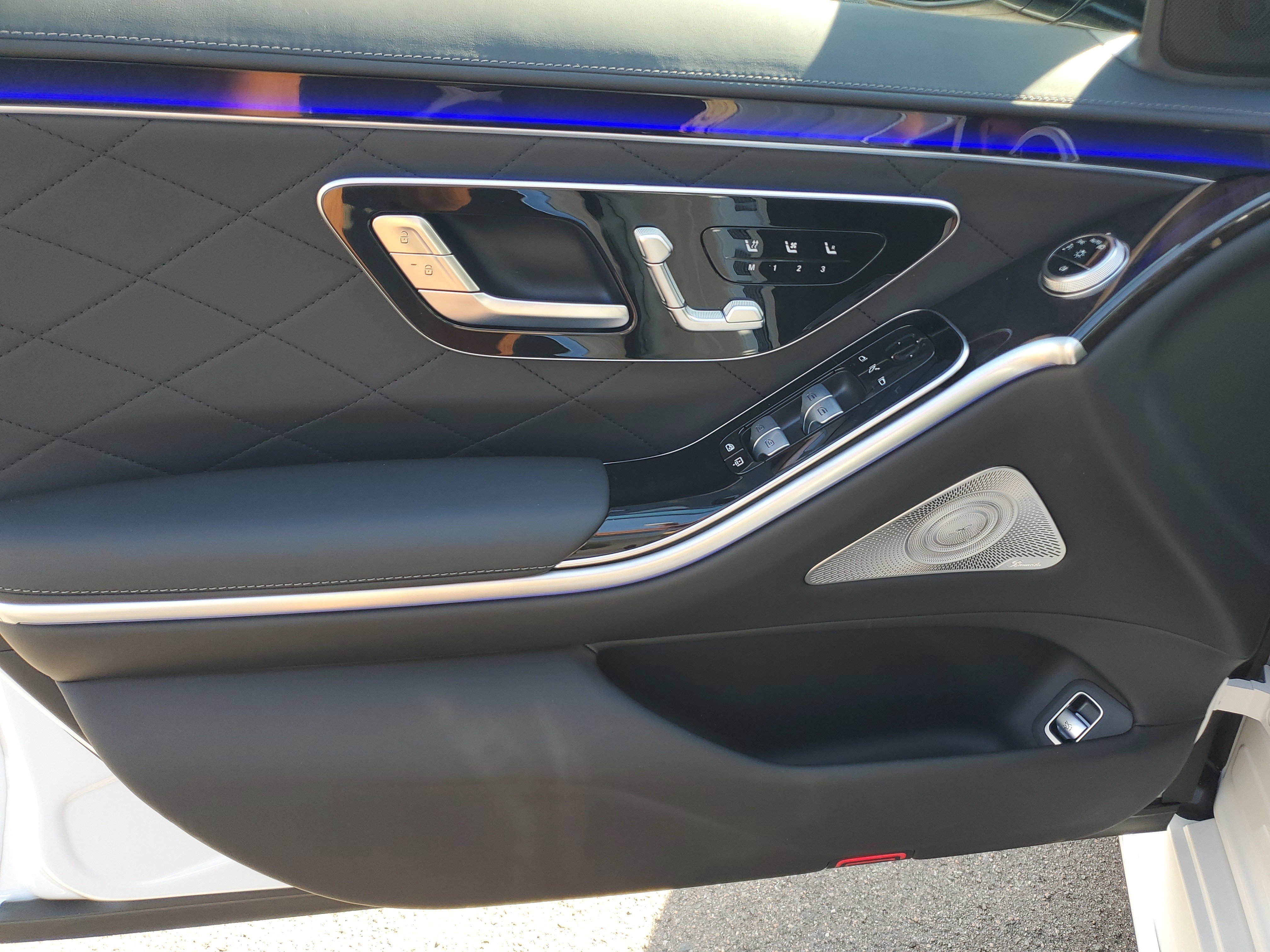 New 2026 Mercedes-Benz S 580 4MATIC Sedan image 17