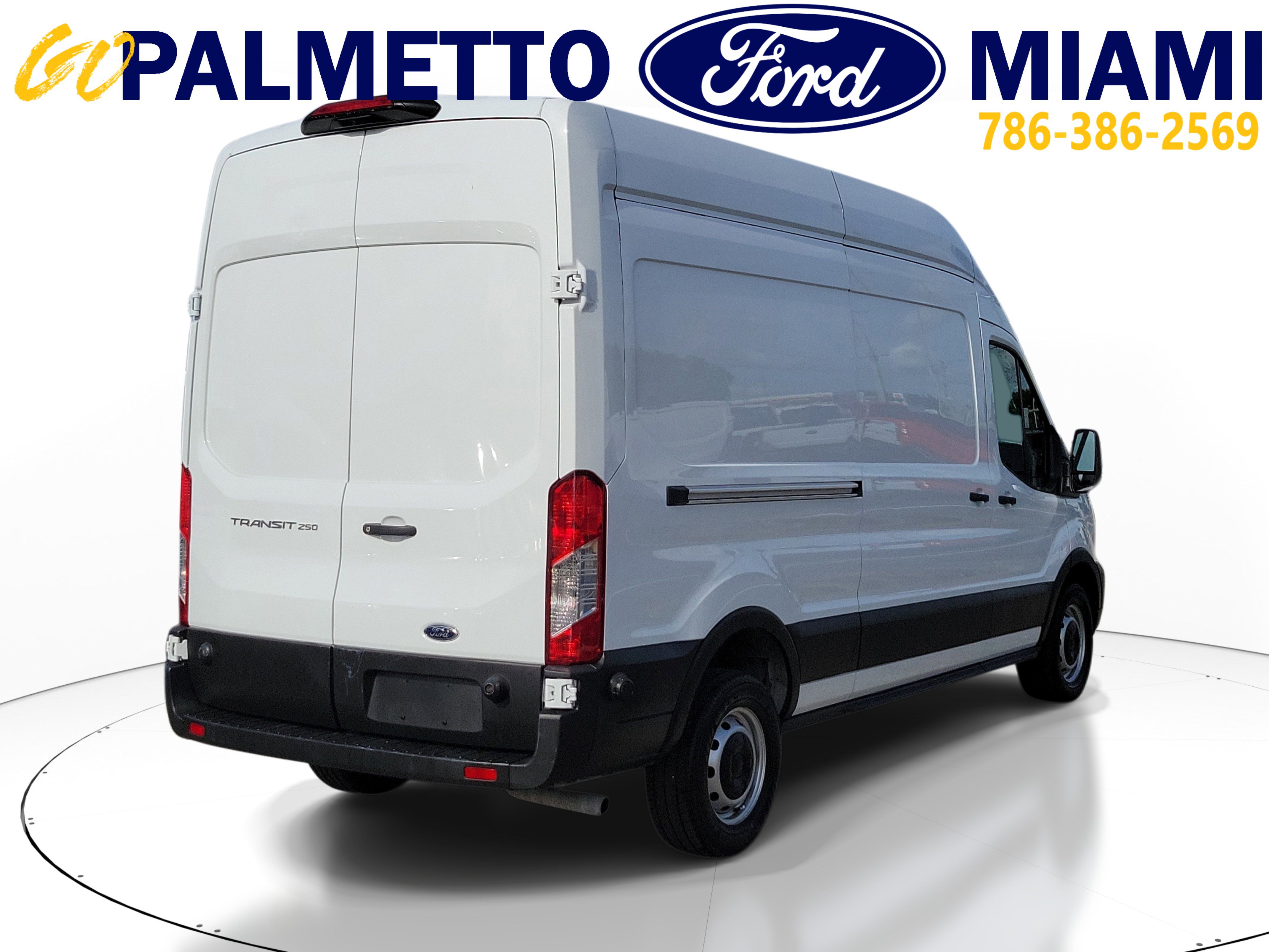 Used 2024 Ford Transit 250 148 High Roof w/ Load Area Protection Package RWD image 6