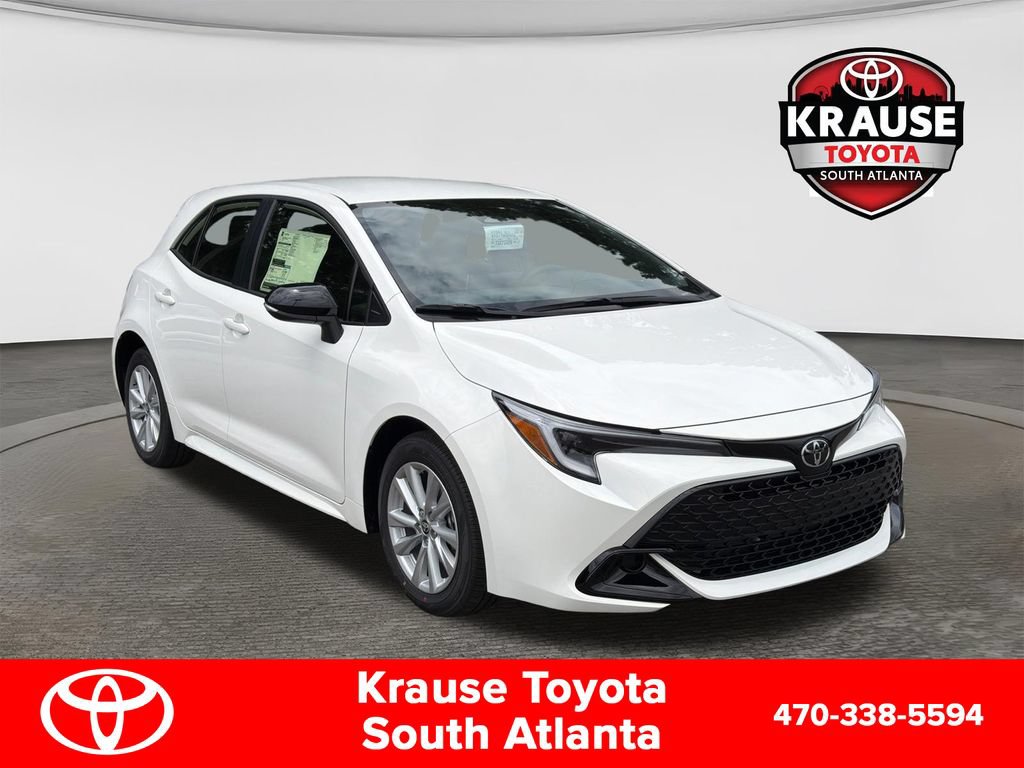 New 2026 Toyota Corolla SE