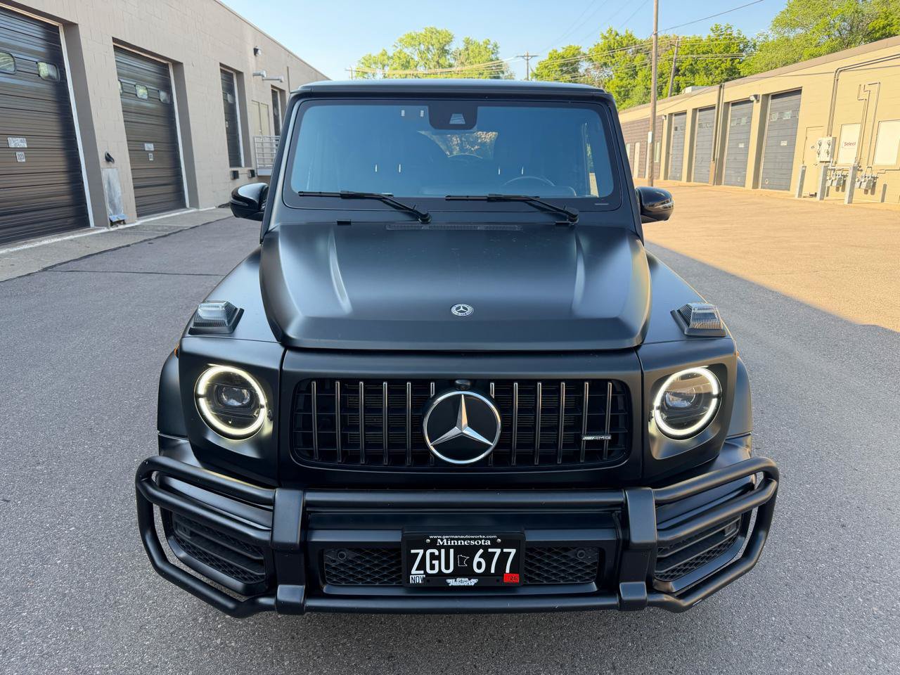 Used 2020 Mercedes-Benz G 63 AMG 4MATIC image 29