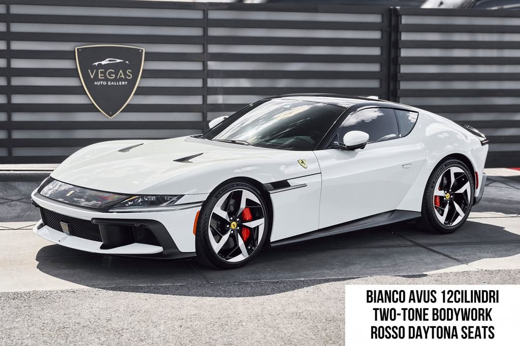 Used 2025 Ferrari 12Cilindri RWD image 1