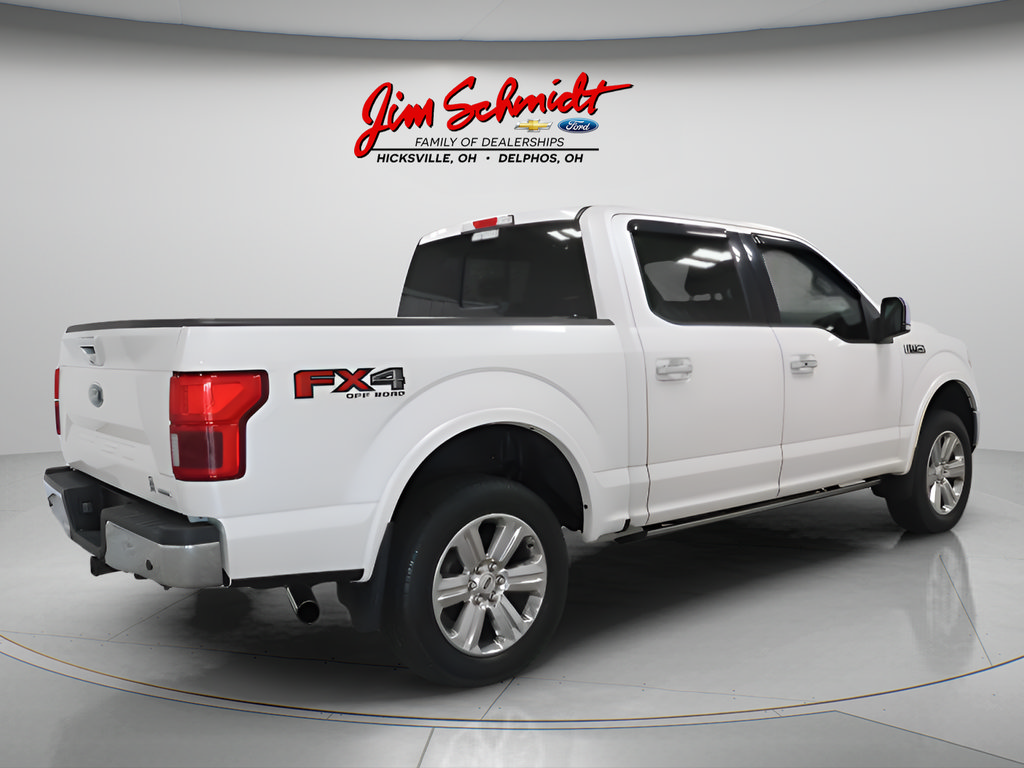 Used 2019 Ford F150 Lariat w/ Equipment Group 502A Luxury AWD/4WD image 6