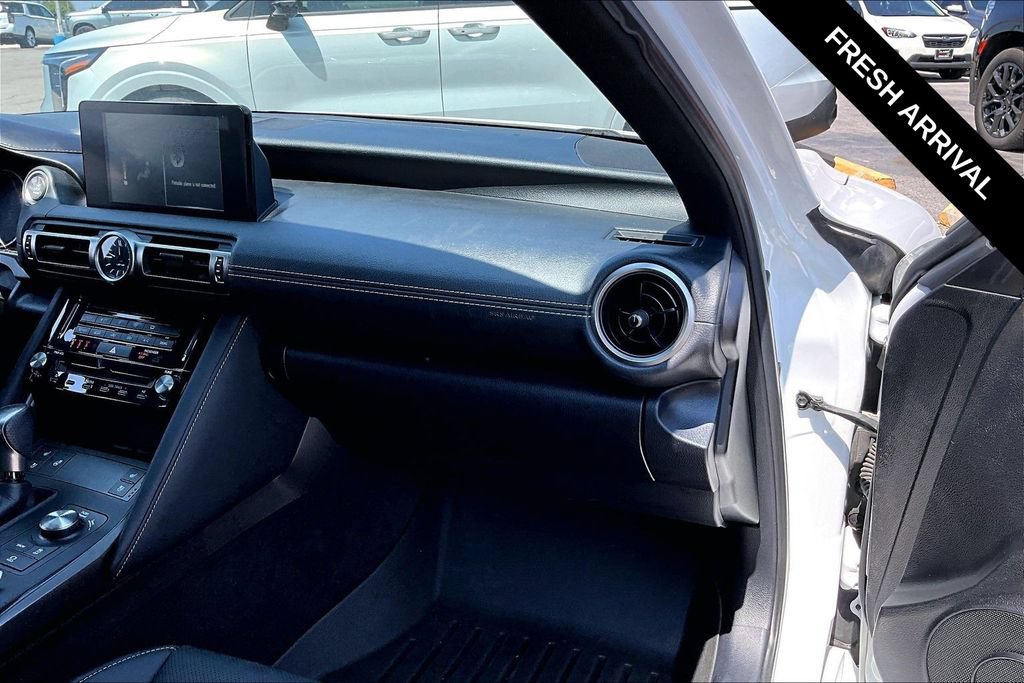 Used 2021 Lexus IS 350 F Sport w/ Accessory Package 2 RWD image 25