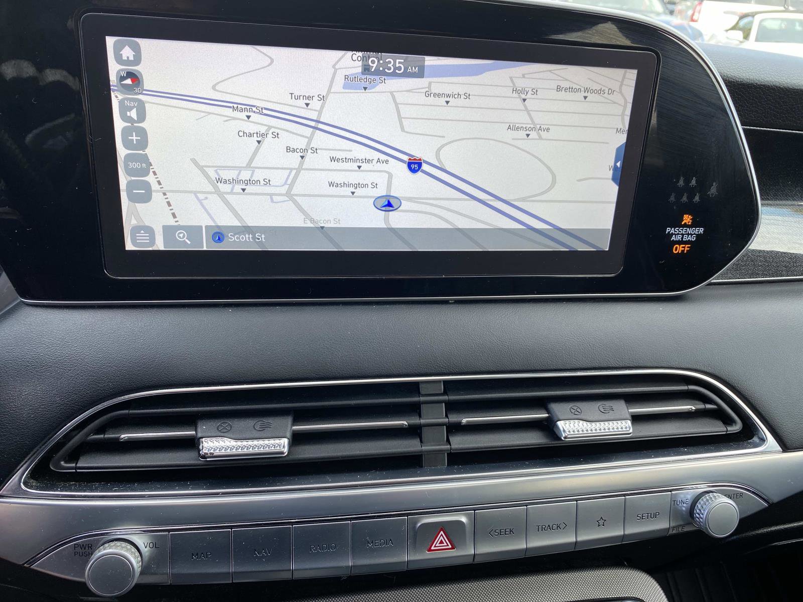 Used 2021 Hyundai Palisade Calligraphy image 13