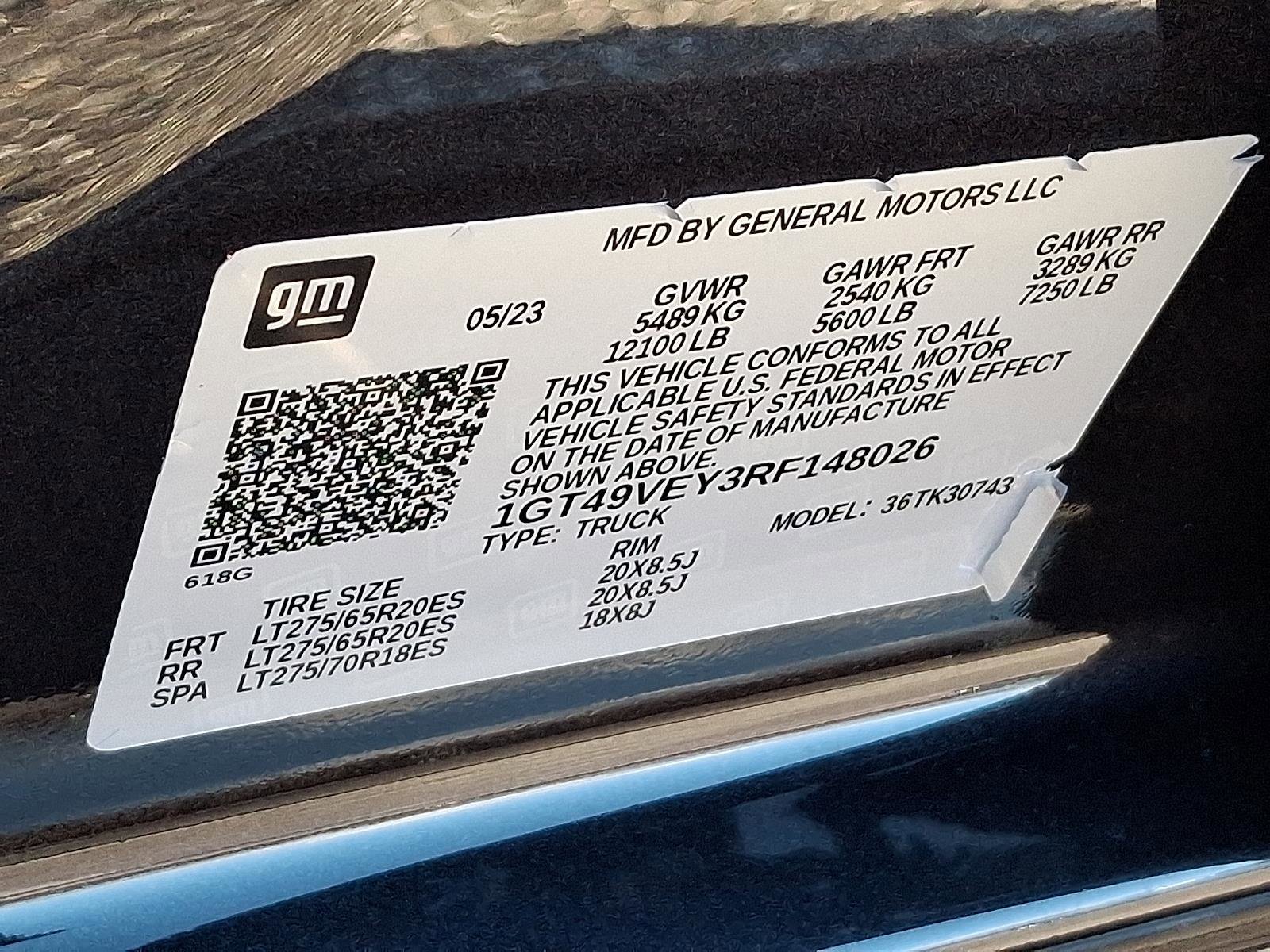 Used 2024 GMC Sierra 3500 AT4 w/ AT4 Premium Plus Package image 30