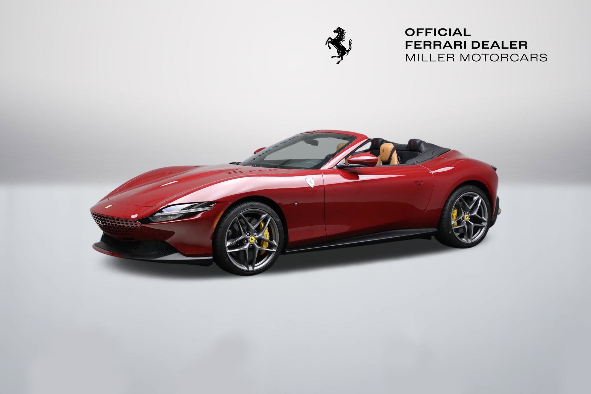 Certified 2024 Ferrari Roma Spider image 3