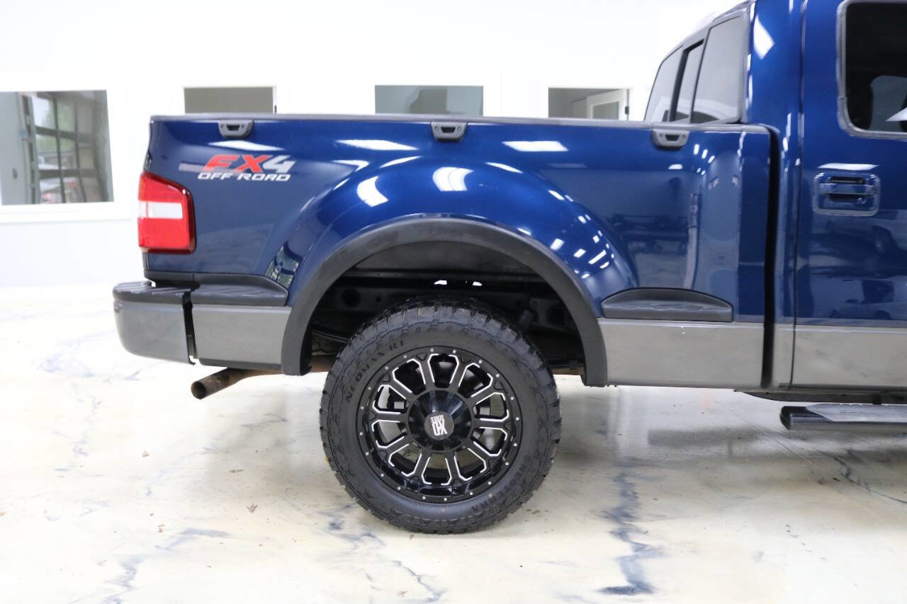 Used 2008 Ford F150 FX4 AWD/4WD image 45