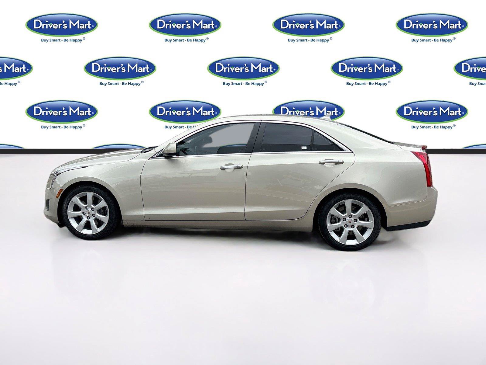Used 2013 Cadillac ATS 2.0T Sedan RWD image 4