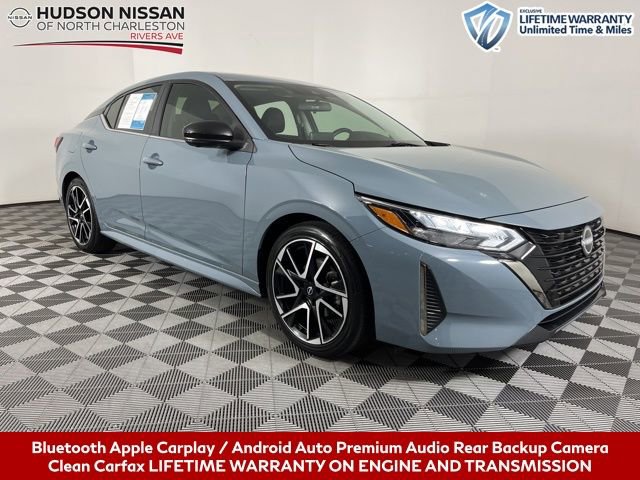 Used 2024 Nissan Sentra SR w/ SR Premium Package