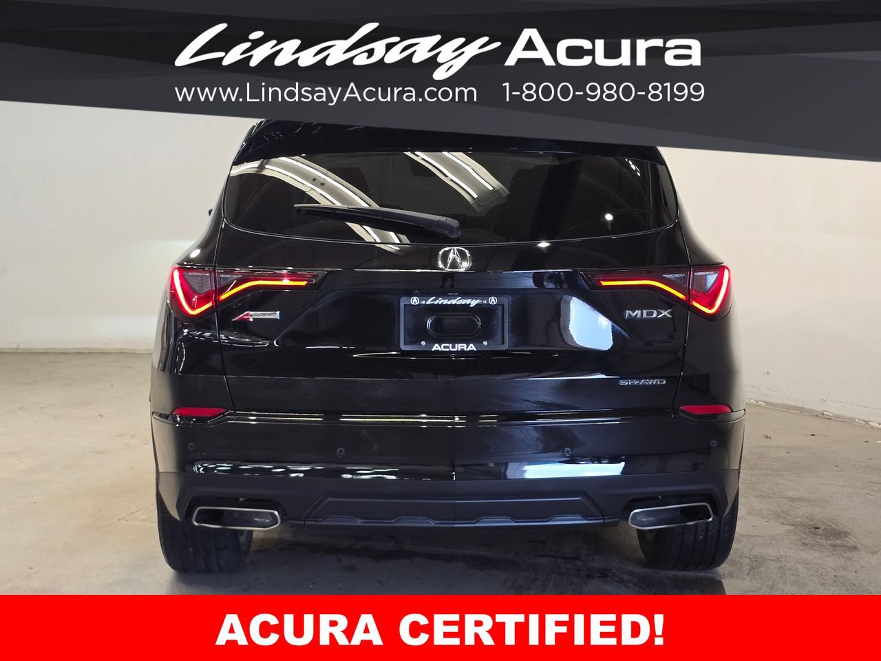 Certified 2024 Acura MDX A-Spec AWD/4WD image 5