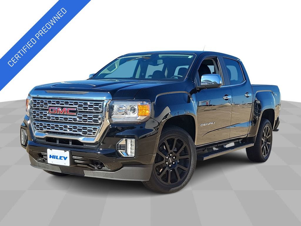 Certified 2022 GMC Canyon Denali w/ Denali Black Edition Package